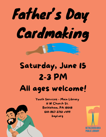 Father's Day Cardmaking