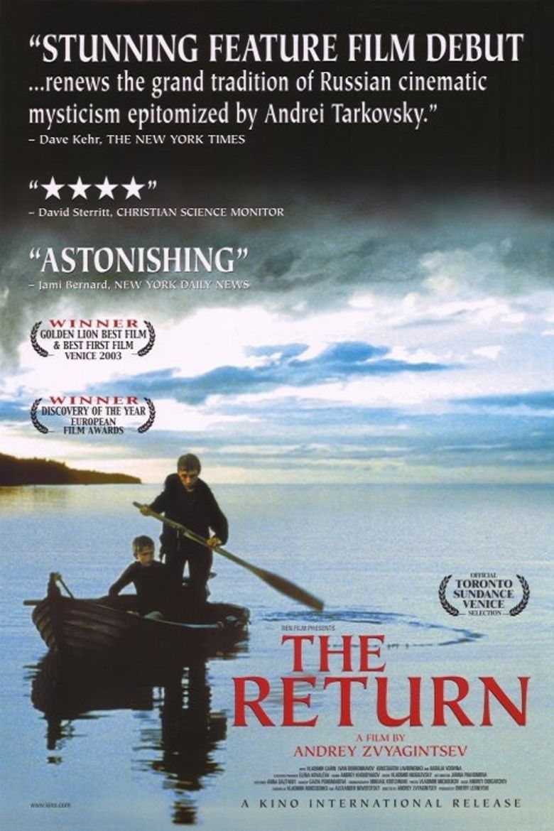 movie poster of two boys in a rowboat