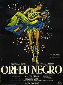 Black Orpheus film poster