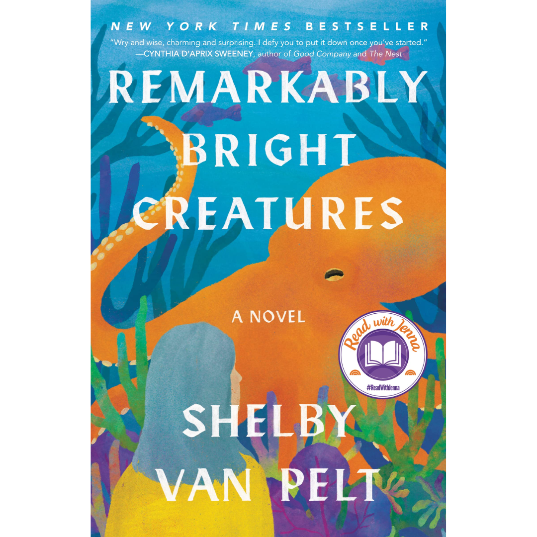Walk & Talk Book Club at Coolidge: Remarkably Bright Creatures