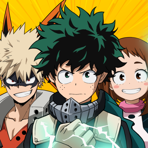 My Hero Academia--a popular anime