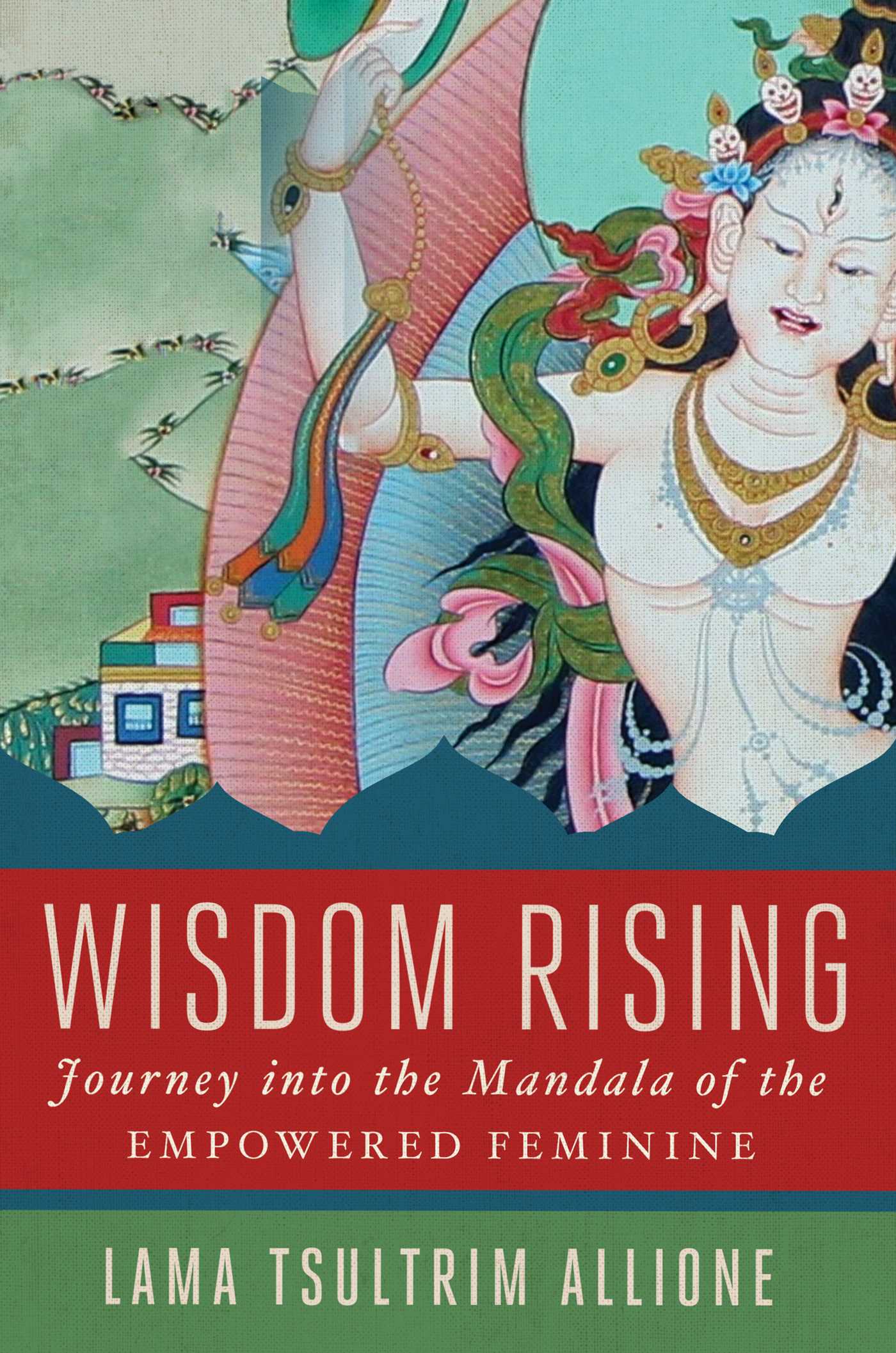Wisdom Rising book cover