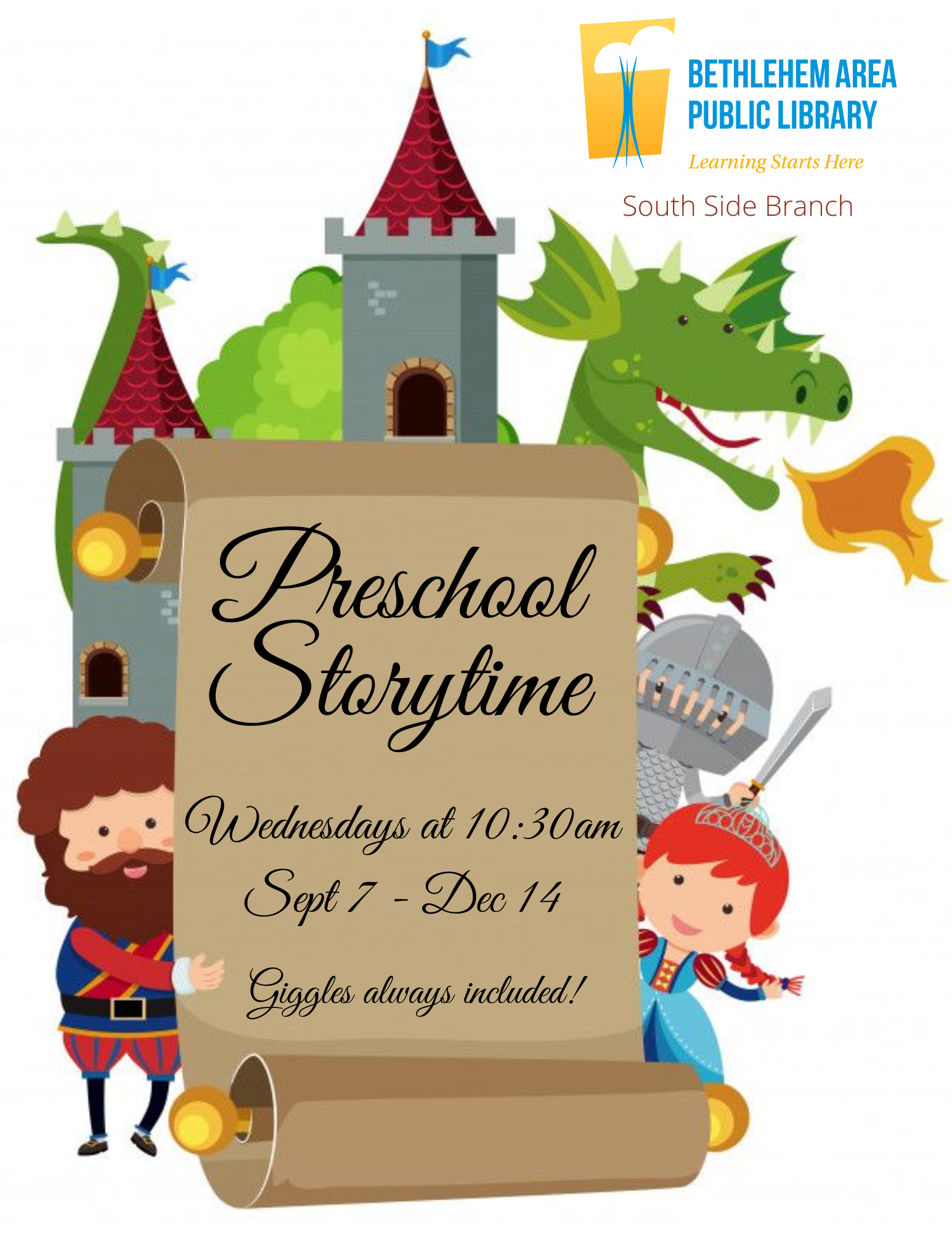 join us for storytime!