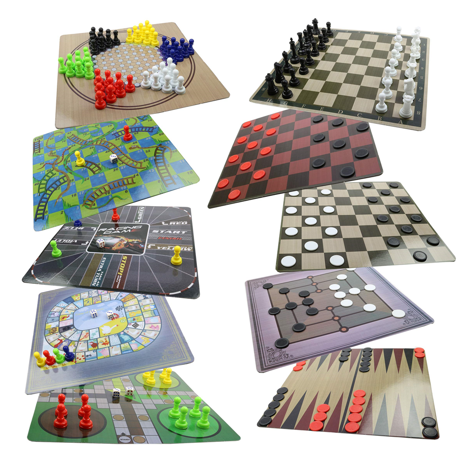 Various board games