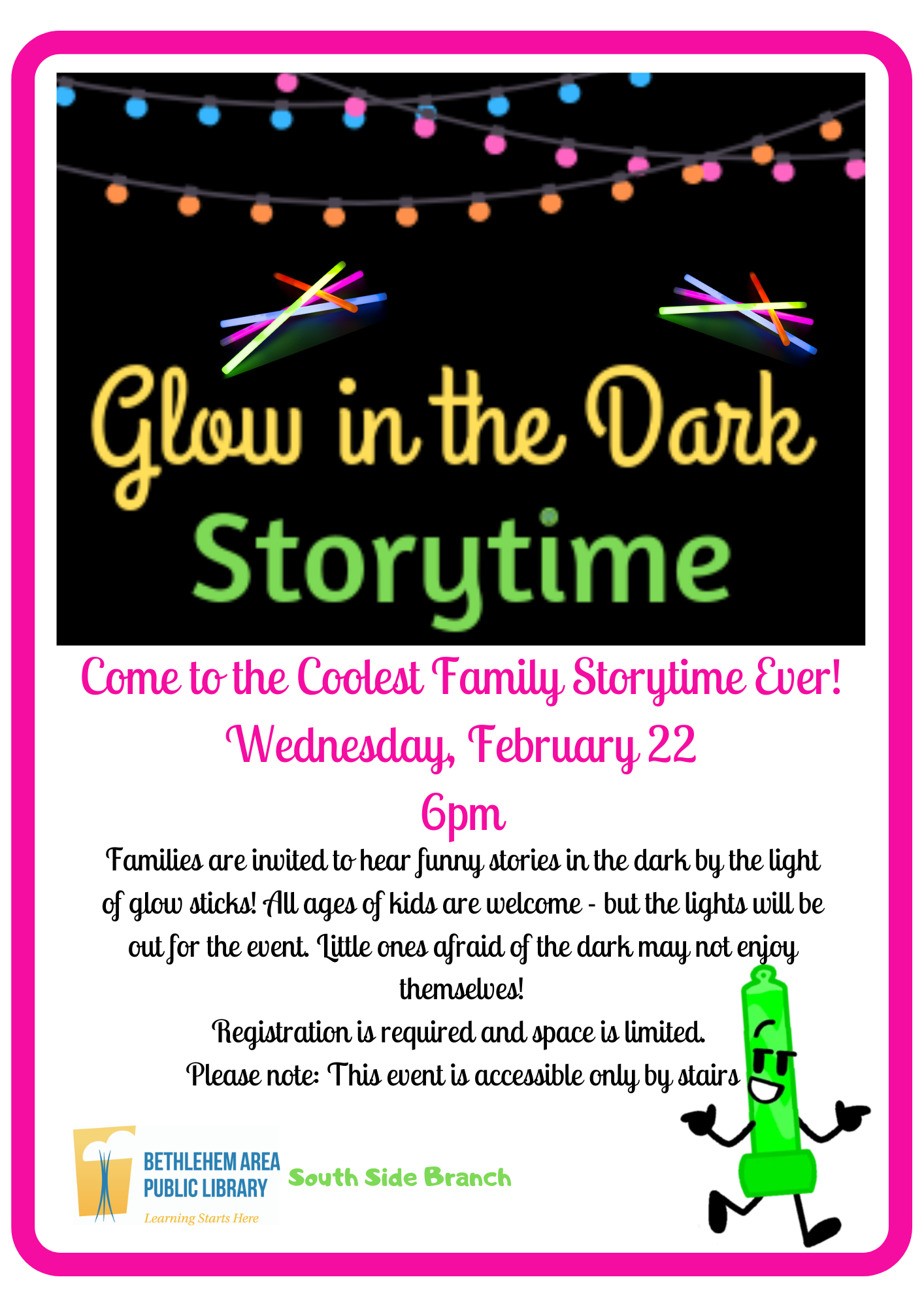 Join us for the coolest storytime!