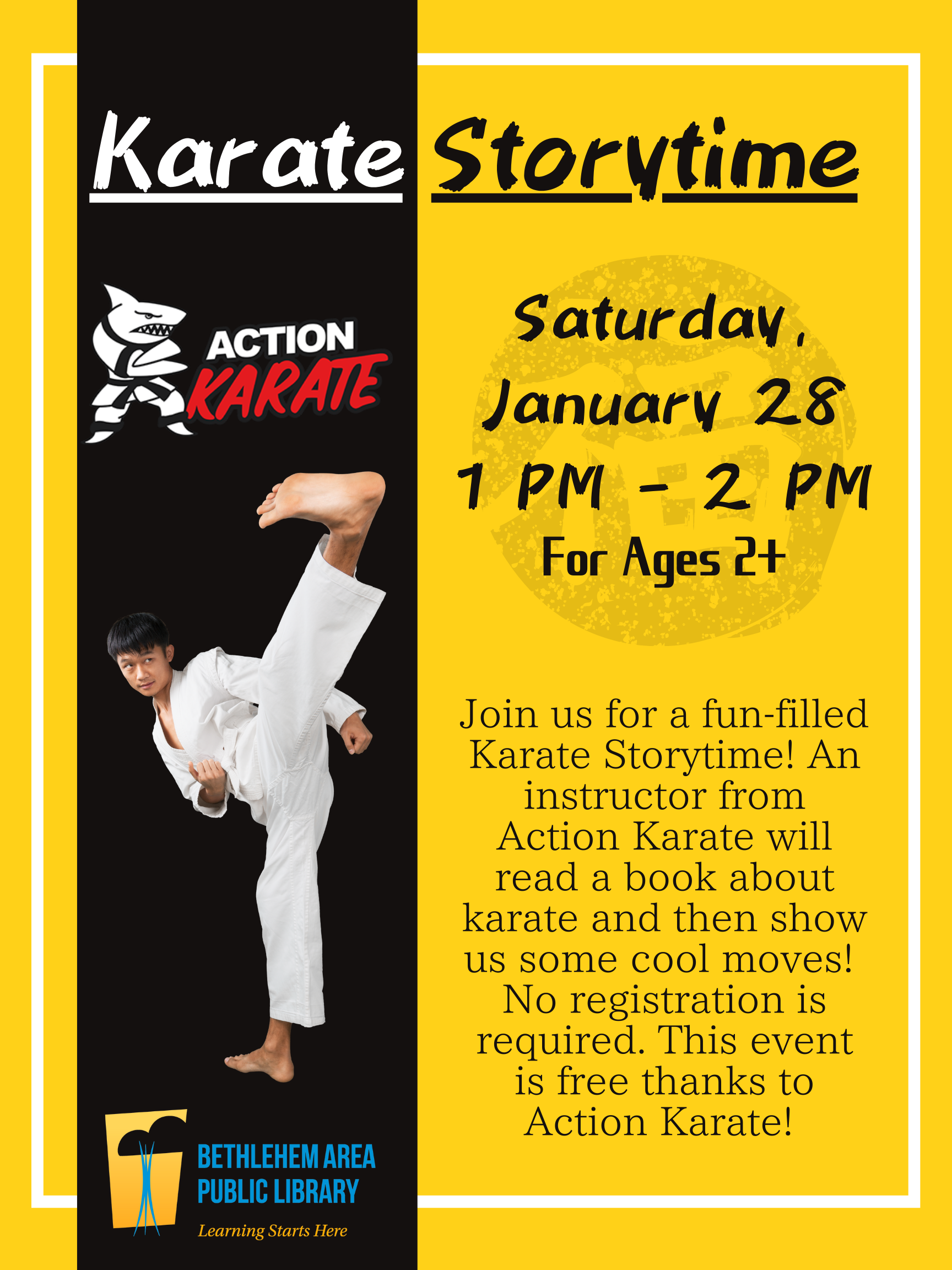 Karate Storytime