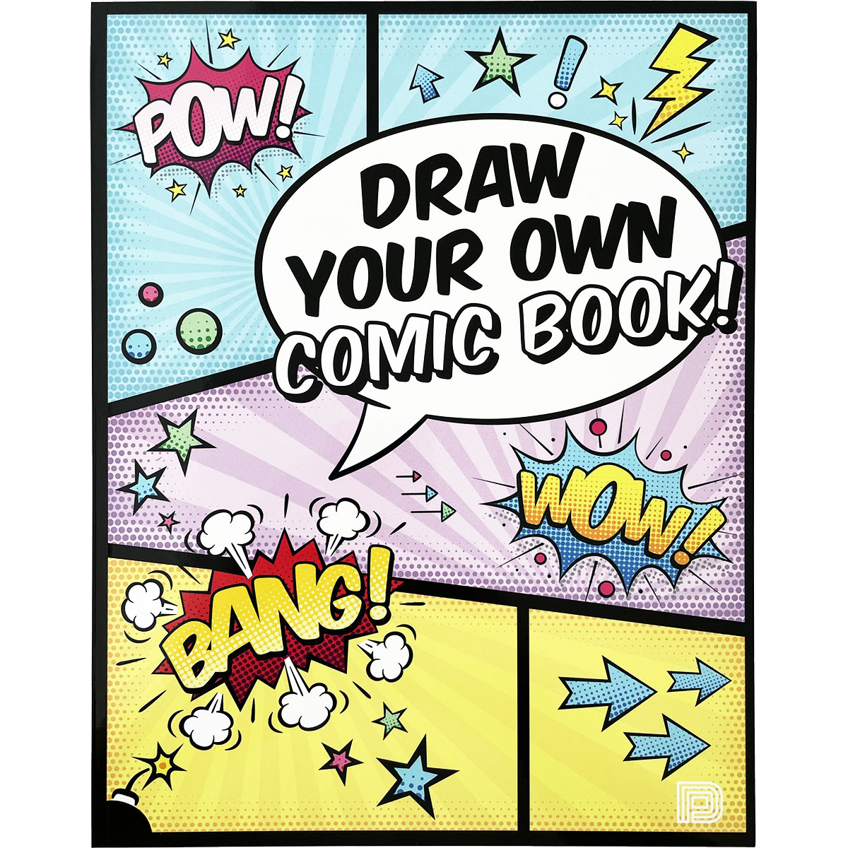 Draw your own comic book!