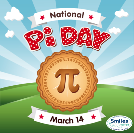 National Pi Day March 14