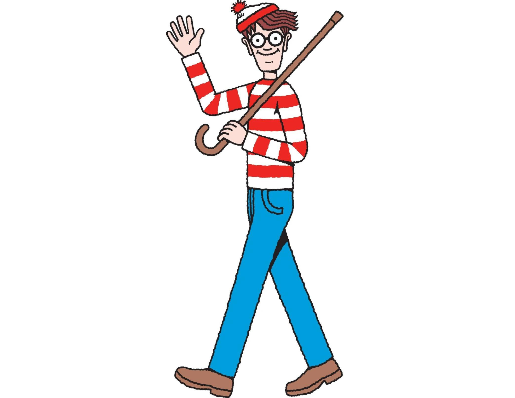 for the entire month of march Help us find Waldo & friends hidden somewhere inside the library & get entered into a raffle. winner will be contacted at the end of the month.
