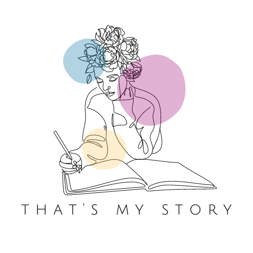That's my story logo