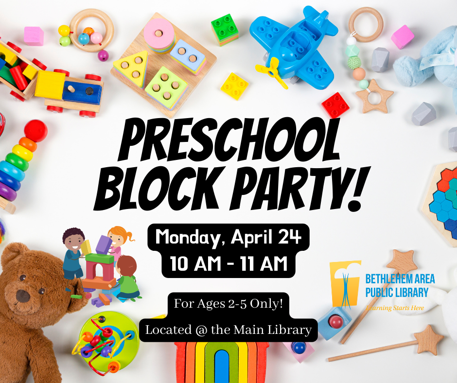 Preschool Block Party!