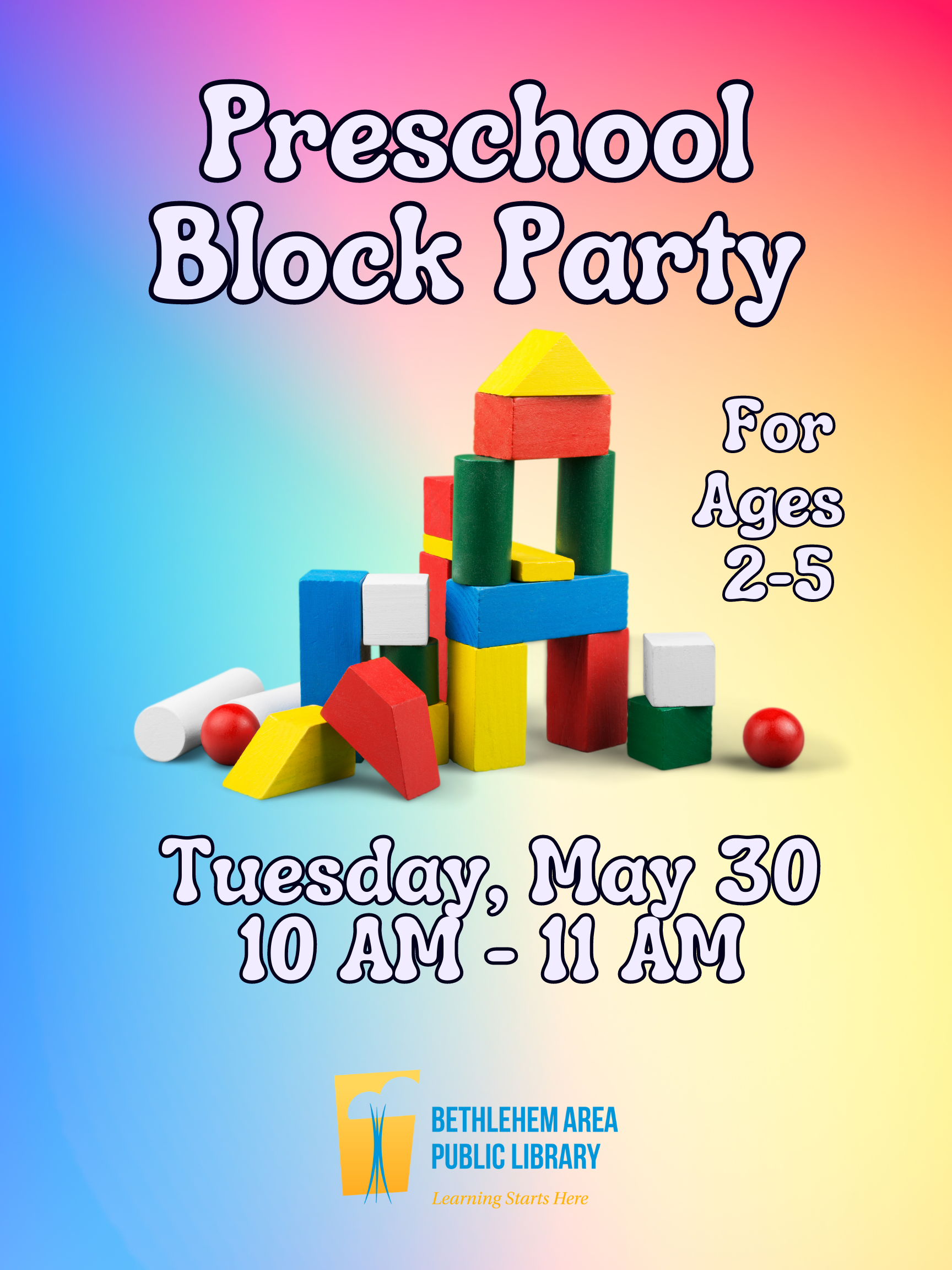 Preschool Block Party