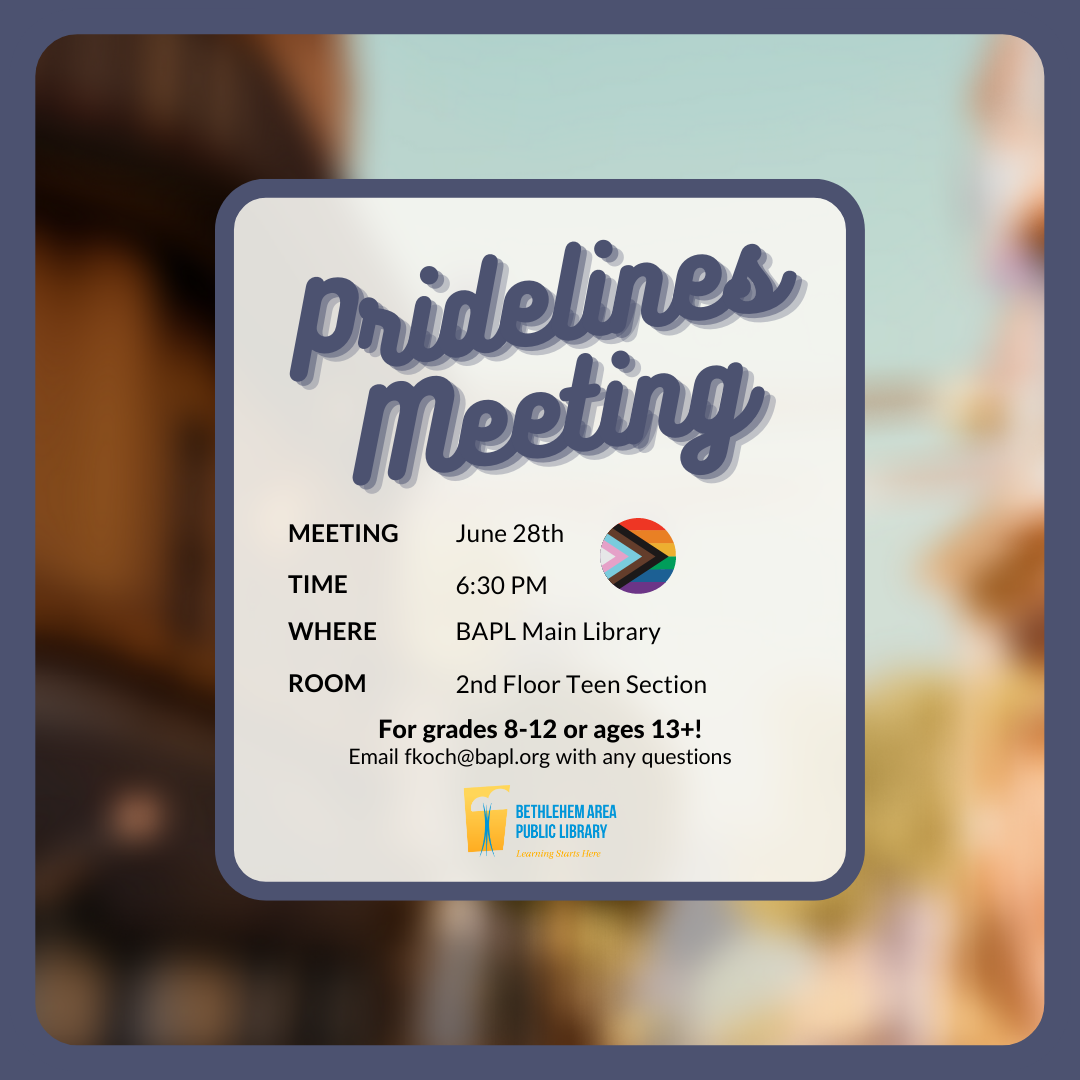 Pridelines Meeting