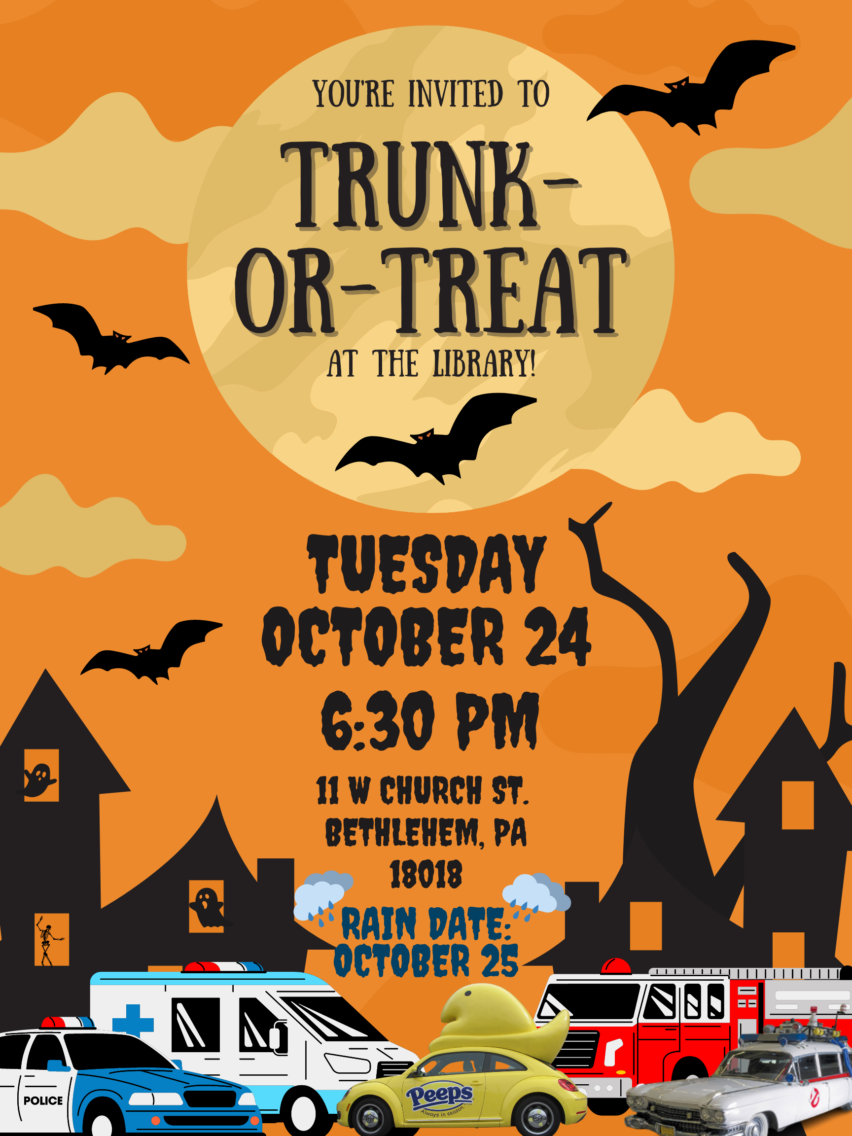 Trunk-or-Treat flyer