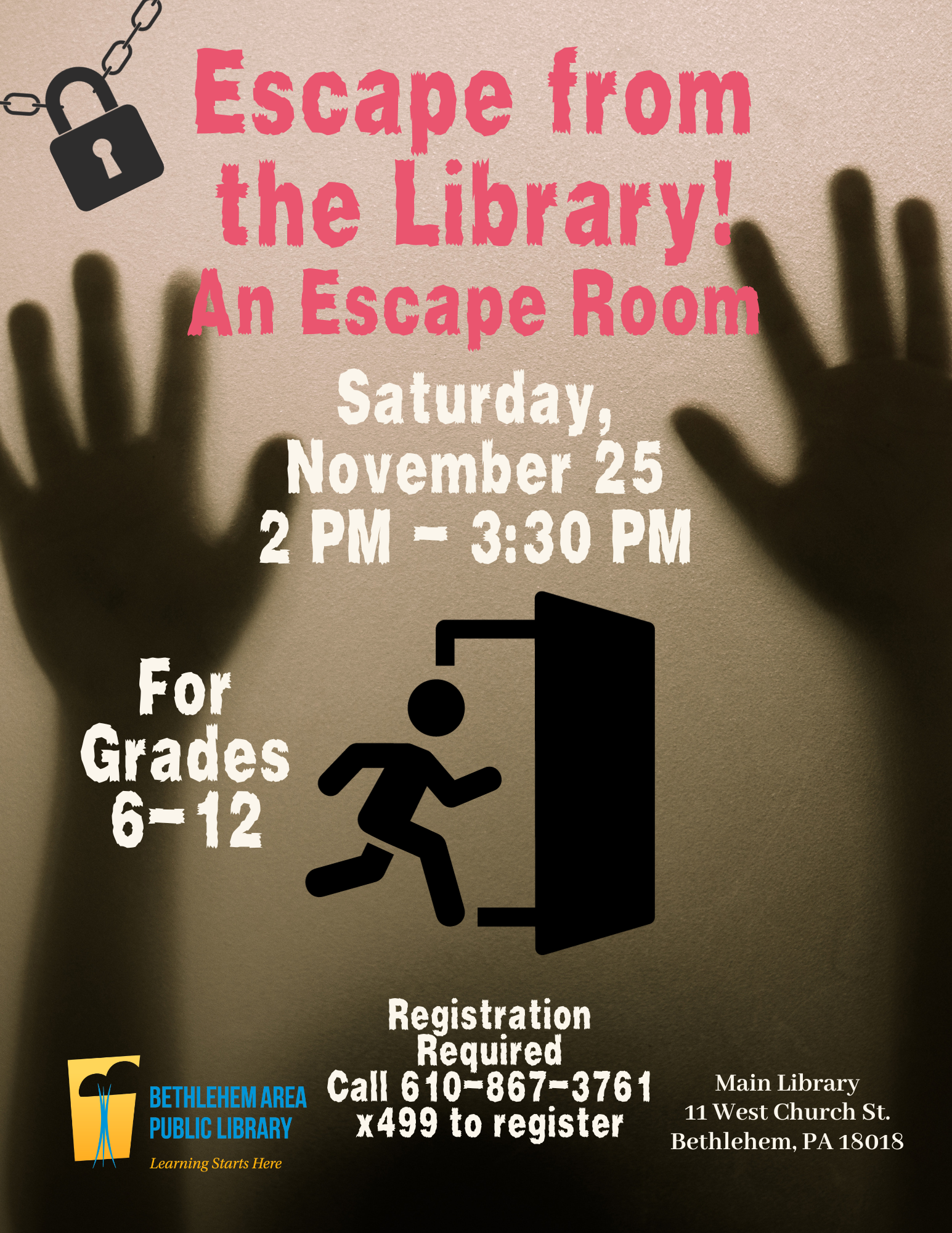 Escape from the Library