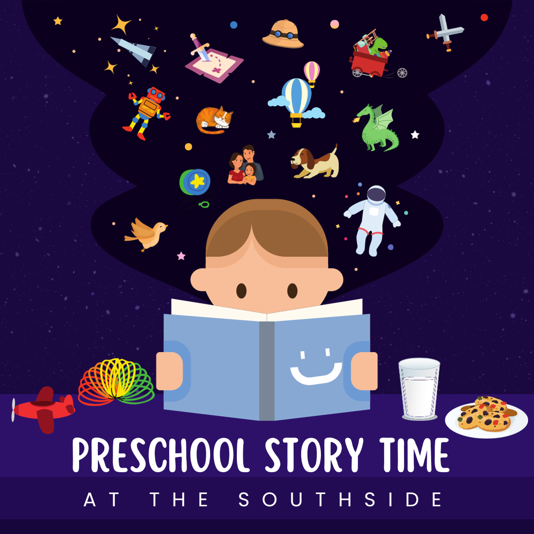 spacey storytime poster