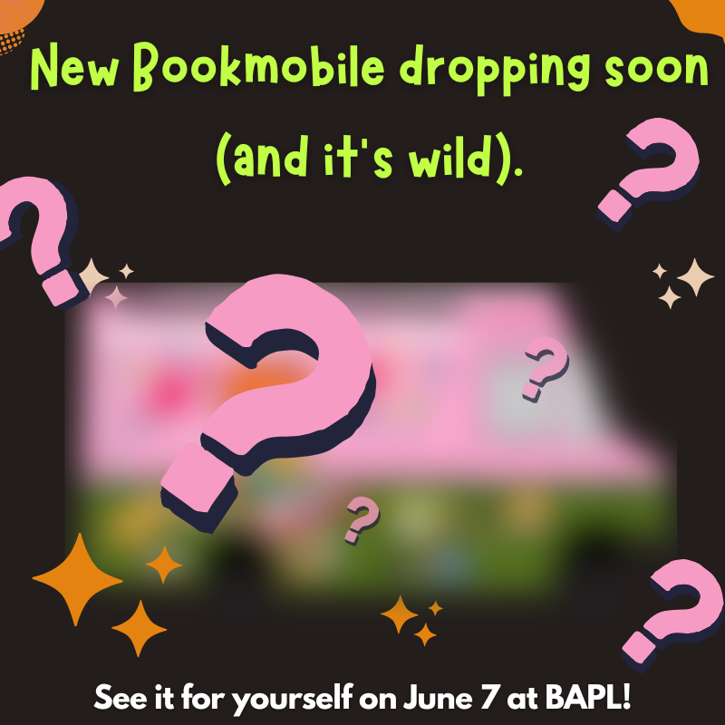 NEW BOOKMOBILE COMING SOON