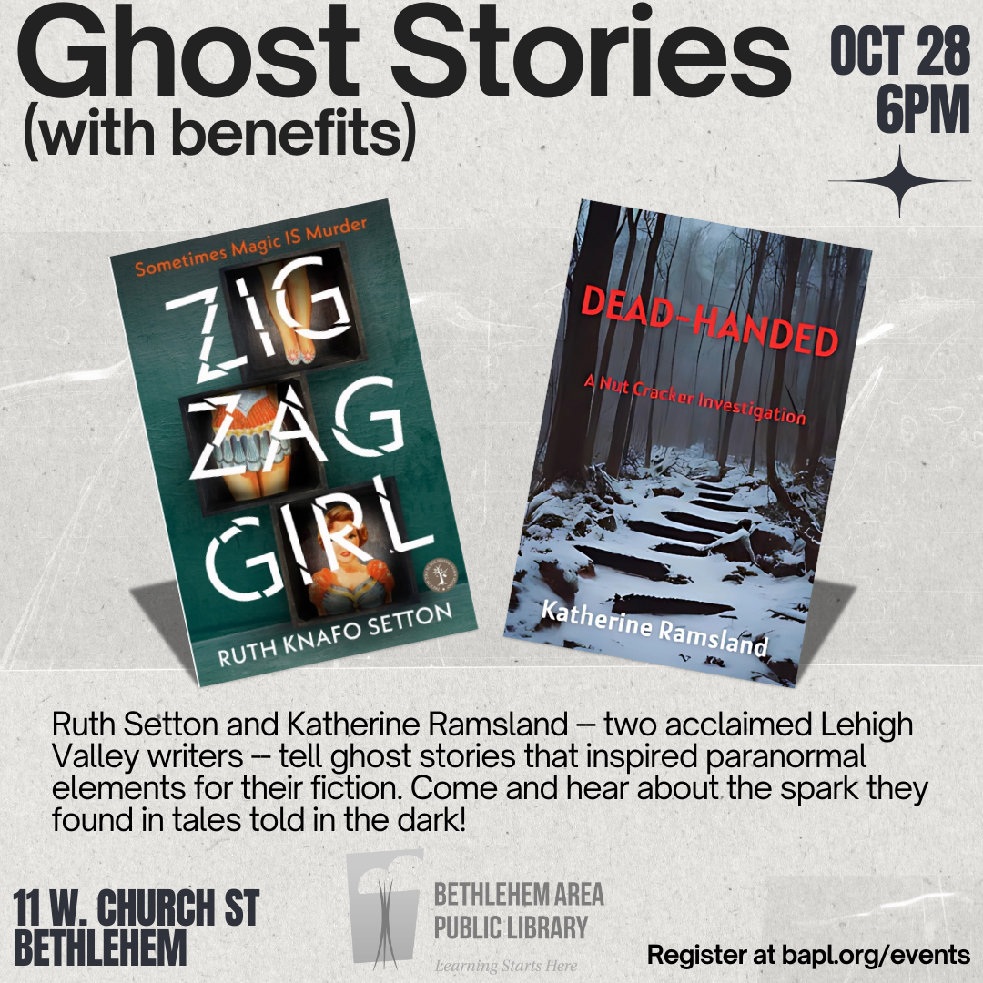 ghost stories event