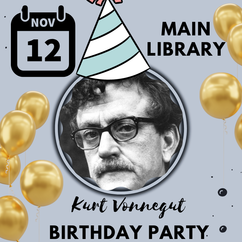 kurt vonnegut birthday