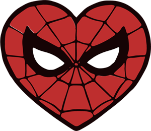 Spider-Man heart
