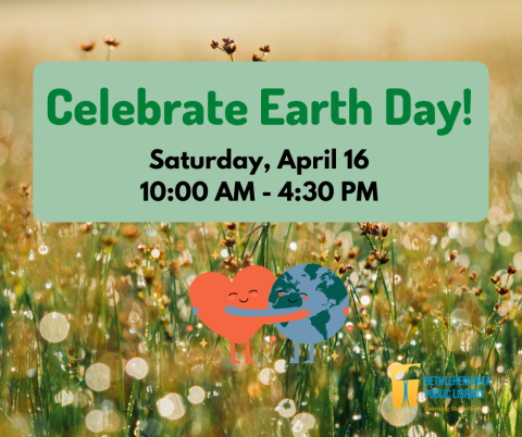 Celebrate Earth Day! 