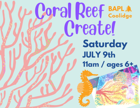 Activities and books that support learning about coral reefs.