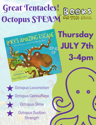 Learn all about octopuses through a little bit of STEAM!