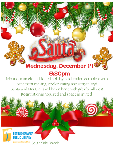 Join us to meet Santa!