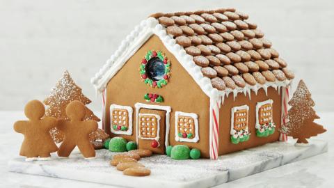 Gingerbread house