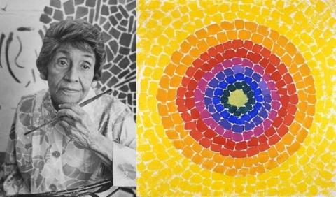 Alma Thomas and her art