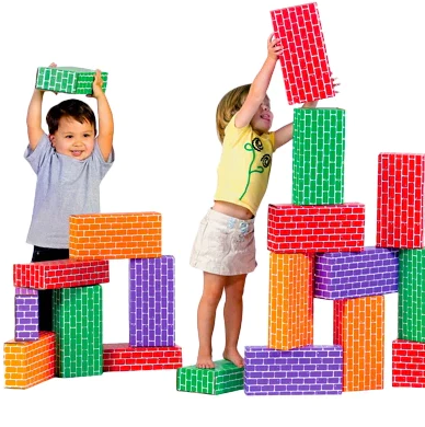 Kids building blocks