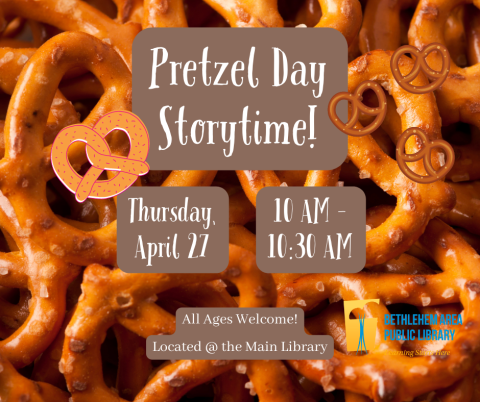 Pretzel Day Storytime