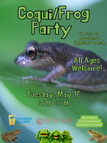 Frog party