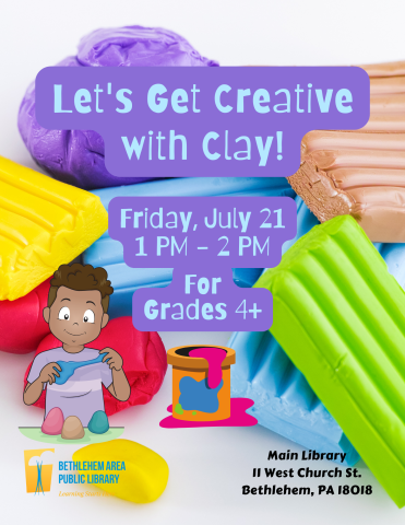 Let's Get Creative with Clay!