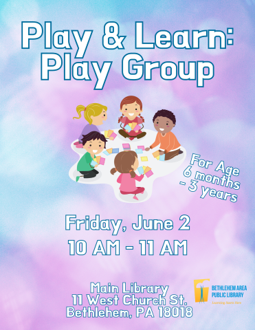 Play & Learn: Play Group