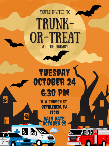 Trunk-or-Treat!