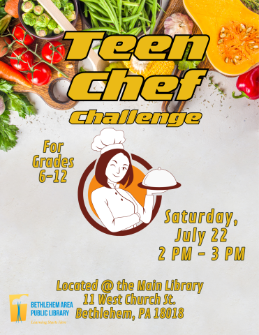 Teen Chef Challenge