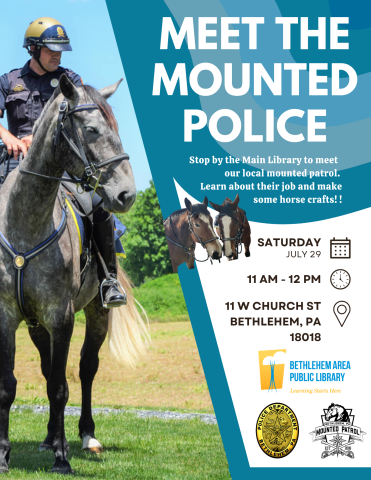 Meet the mounted police