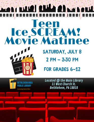 Teen Ice SCREAM Movie Matinee