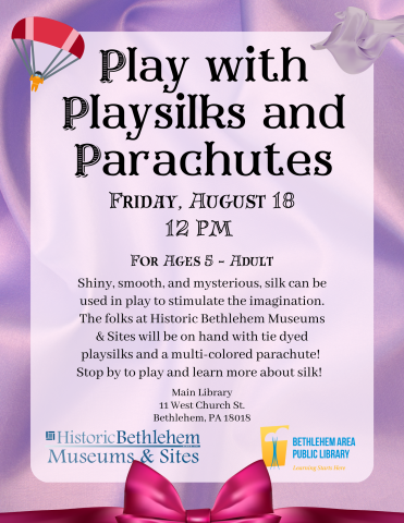 Play with Playsilks and Parachutes