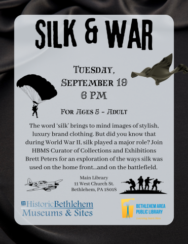 Silk & War