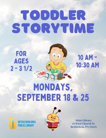 Toddler Storytime