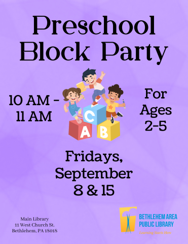 Preschool Block Party