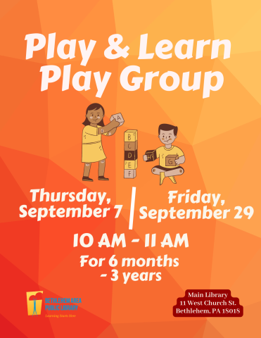 Play & Learn Play Group