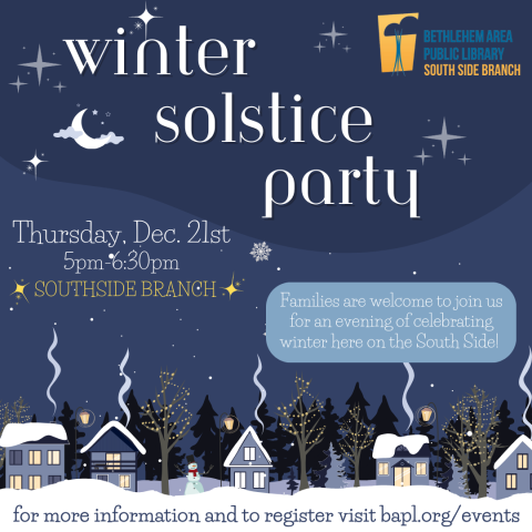 Winter Celebration at the Southside library