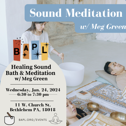 Sound Meditation/Sound Bath