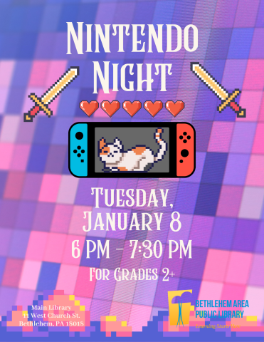 nintendo night