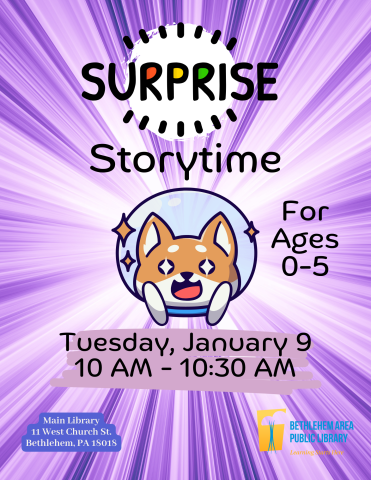 surprise storytime