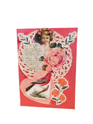 victorian style valentine