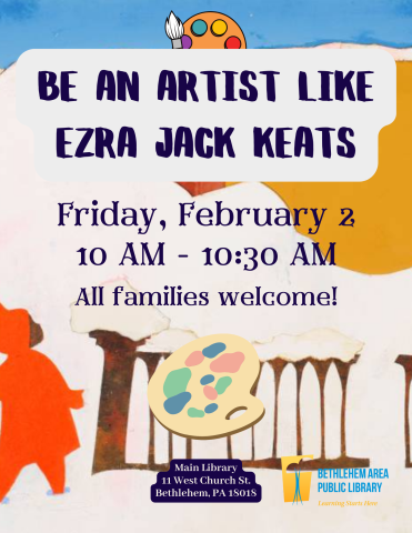 be an artist like ezra jack keats